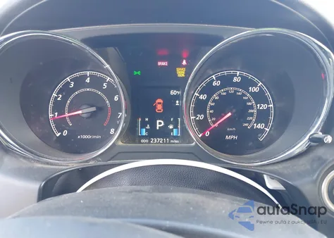 2014 Mitsubishi Outlander Sport Se z USA, uszkodzony, nr VIN 4A4AP4AU4EE032851